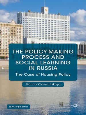 cover image of The Policy-Making Process and Social Learning in Russia